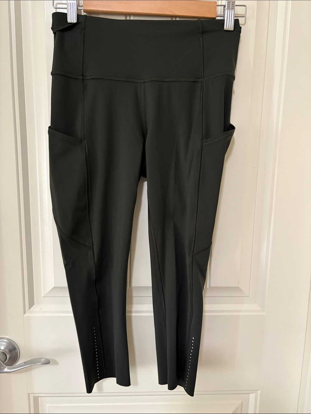 lululemon athletica olive green High-Rise‎ Pocket Leggings